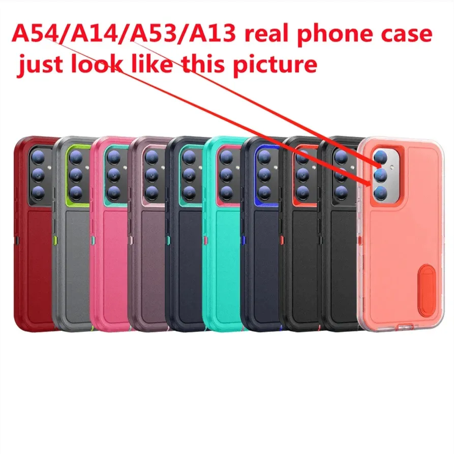 Galaxy S24 Ultra Anti-Dust Kickstand Rugged Case