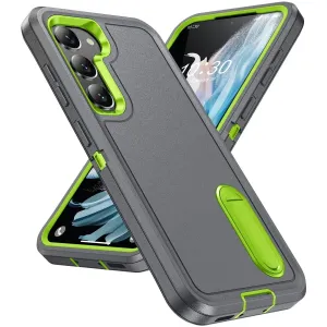 Galaxy S24 Ultra Anti-Dust Kickstand Rugged Case