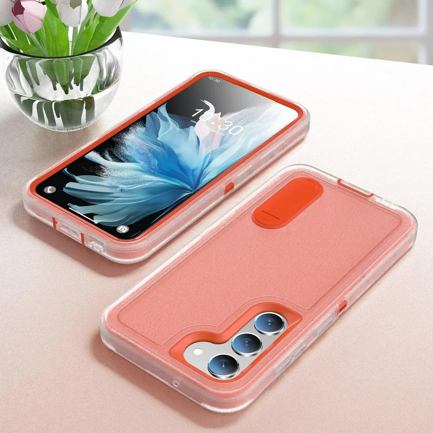 Galaxy S24 Ultra Anti-Dust Kickstand Rugged Case