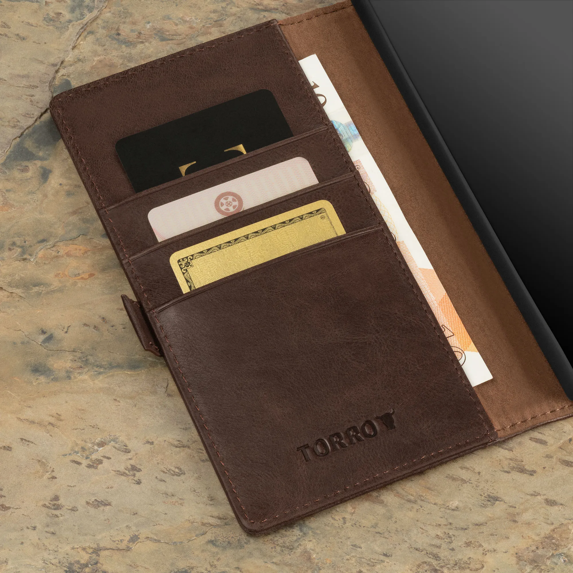 Galaxy S24 Ultra Leather Case (with Stand Function)