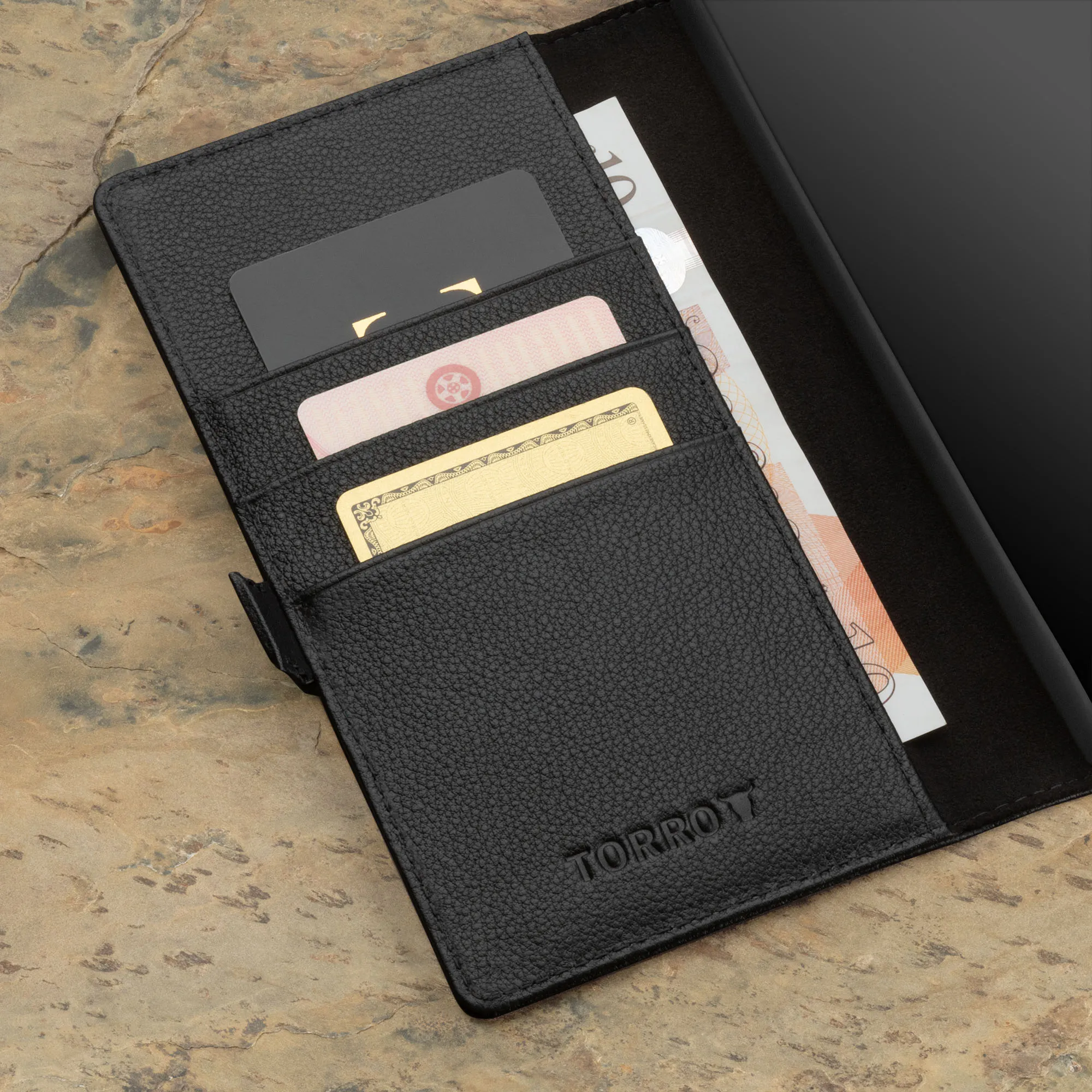 Galaxy S24 Ultra Leather Case (with Stand Function)