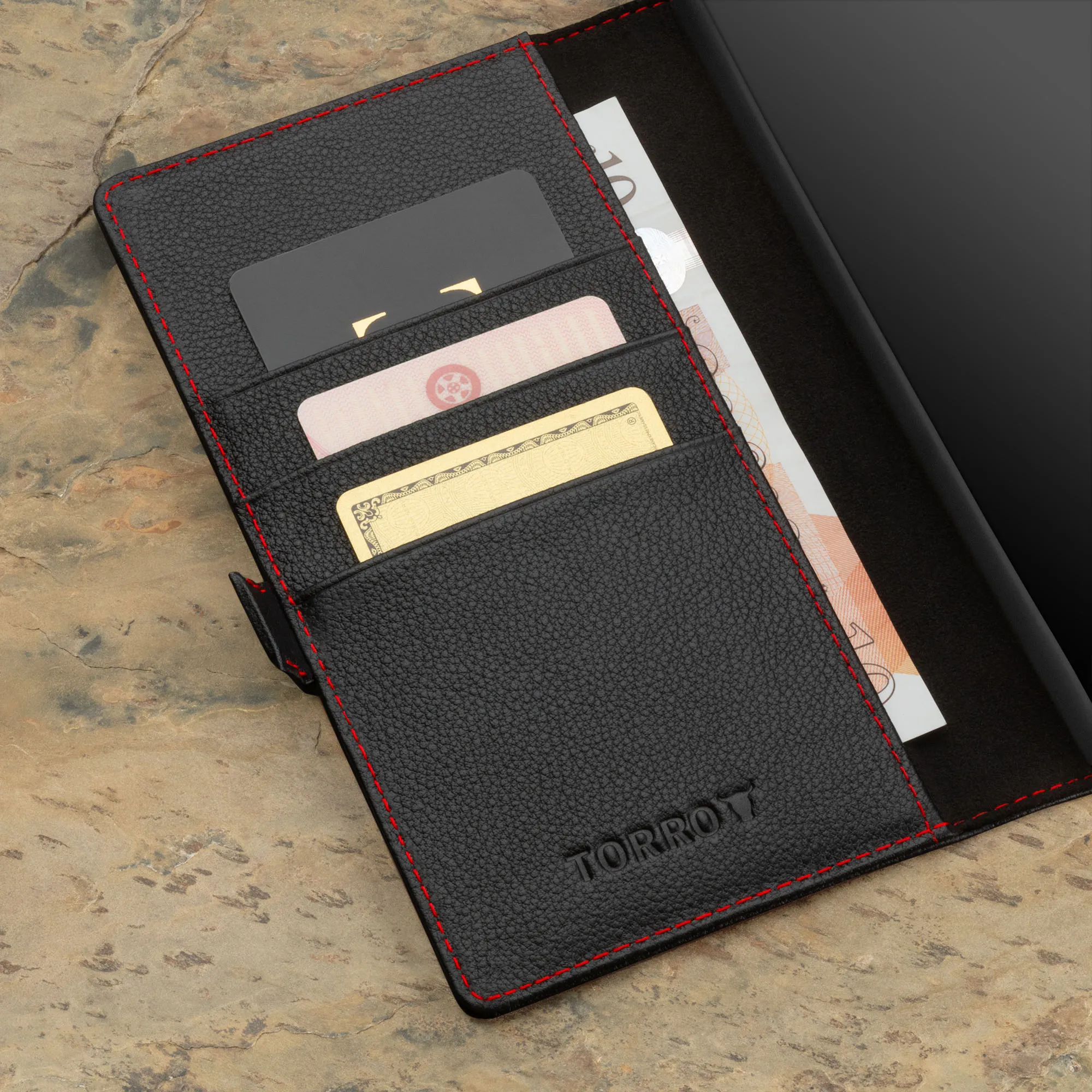 Galaxy S24 Ultra Leather Case (with Stand Function)