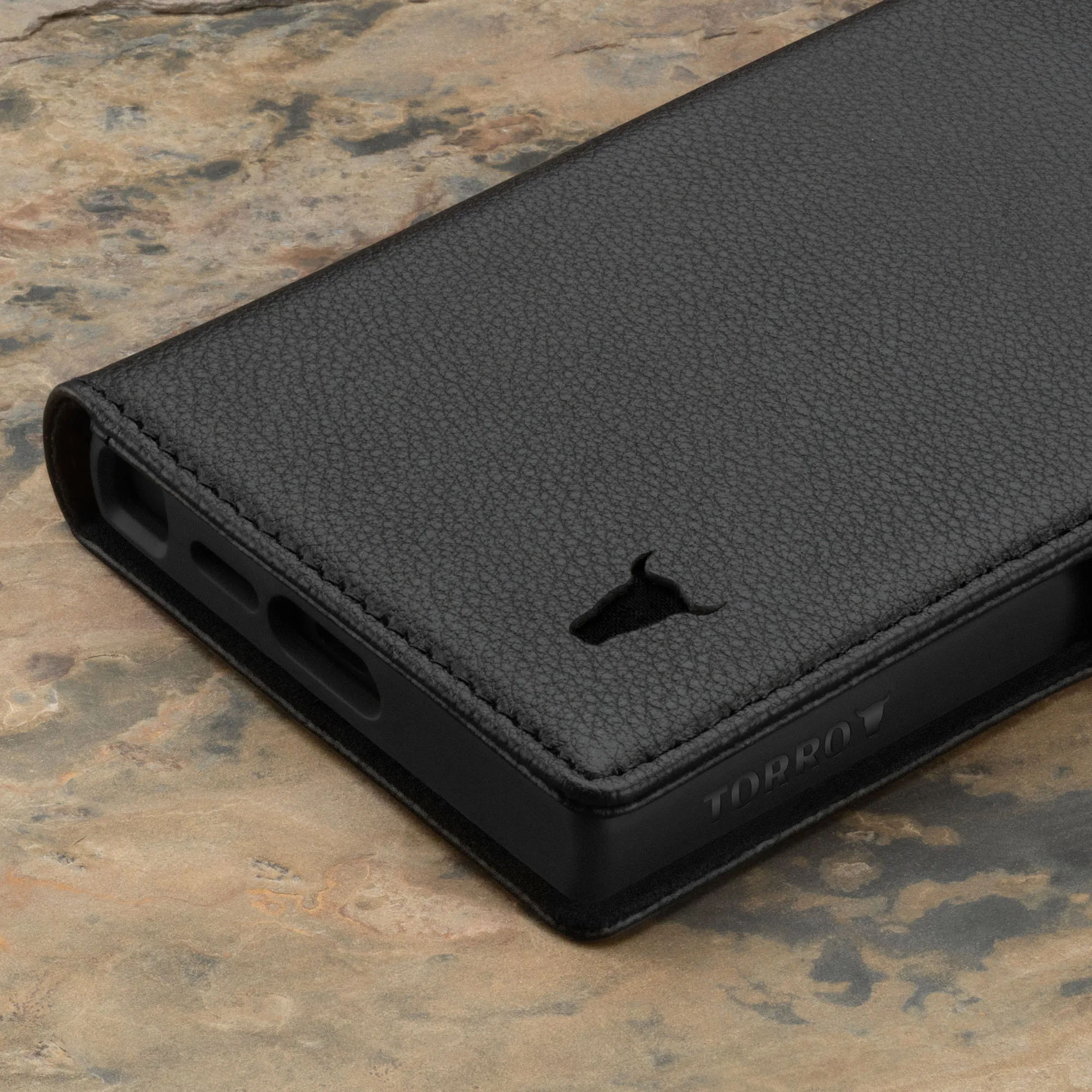 Galaxy S24 Ultra Leather Case (with Stand Function)