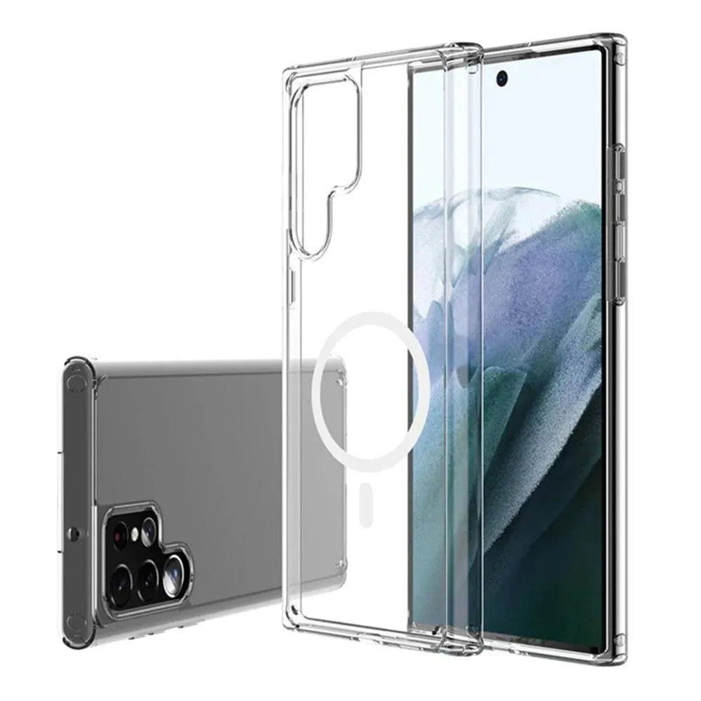 Galaxy S24 Ultra Magsafe Magnetic Wireless Charging Case