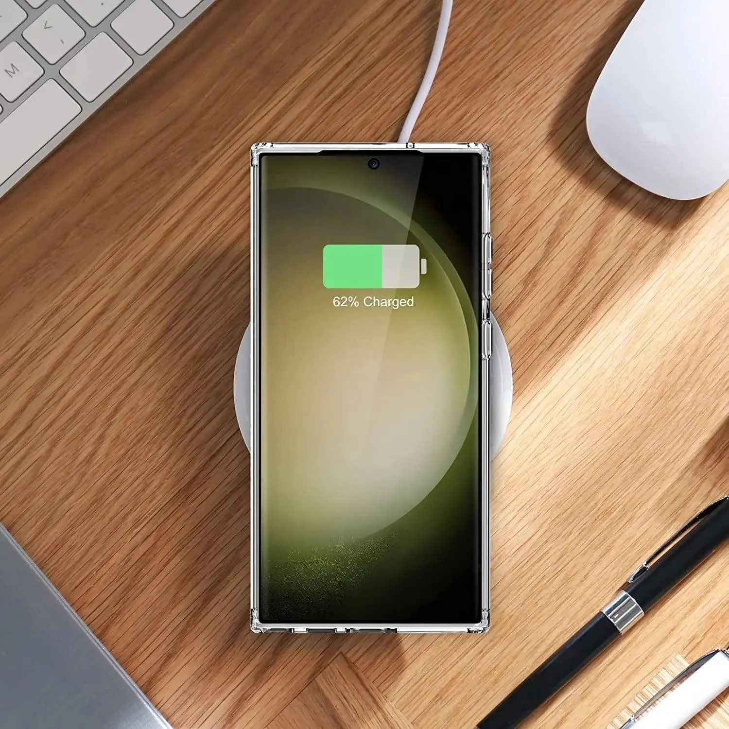 Galaxy S24 Ultra Magsafe Magnetic Wireless Charging Case