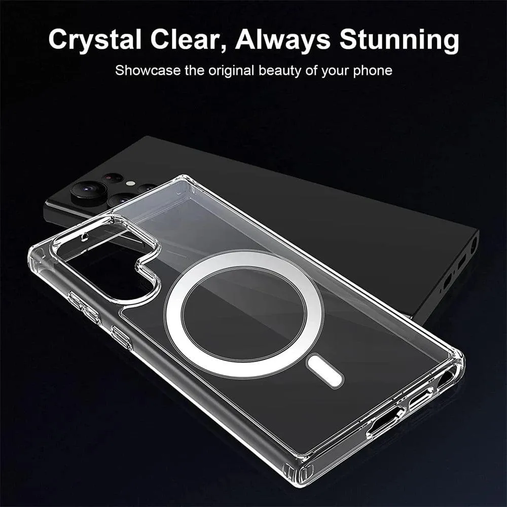 Galaxy S24 Ultra Magsafe Magnetic Wireless Charging Case
