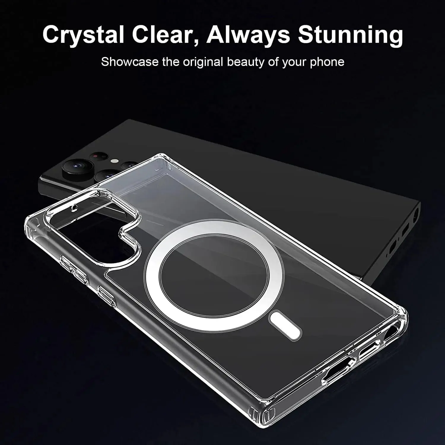 Galaxy S24 Ultra Magsafe Magnetic Wireless Charging Case