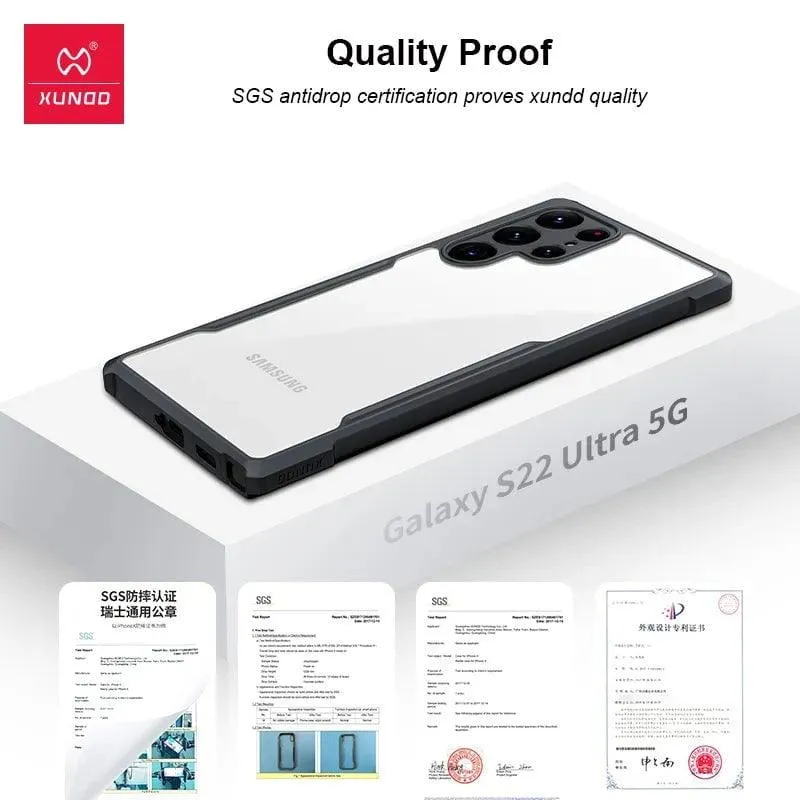 Galaxy S24 Ultra Xundd Airbag Shockproof Shell