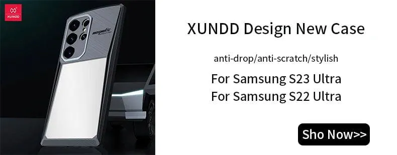 Galaxy S24 Ultra Xundd Airbag Shockproof Shell