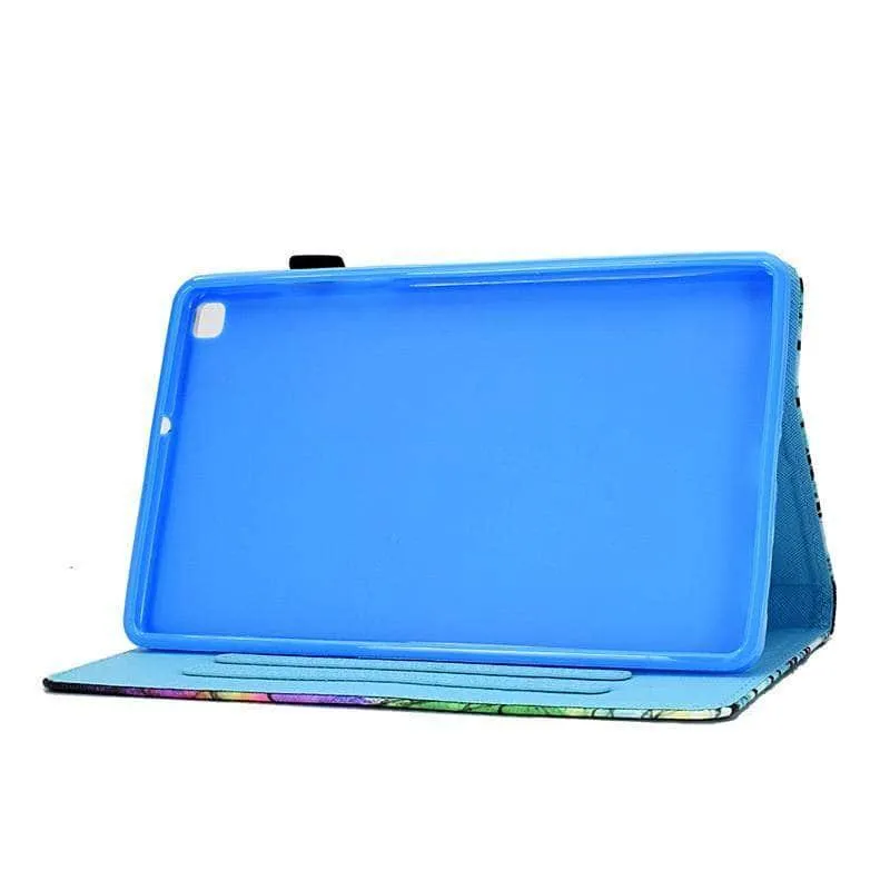 Galaxy Tab A7 Lite T220 T225 Cartoon Leather Stand