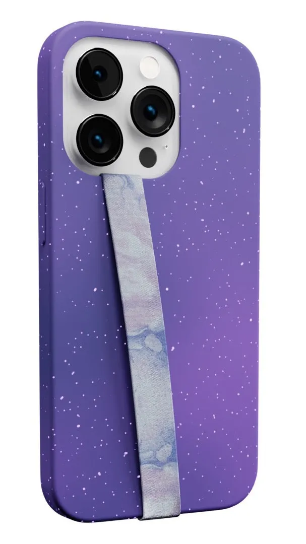 Galaxy Water Marble Phone Strap