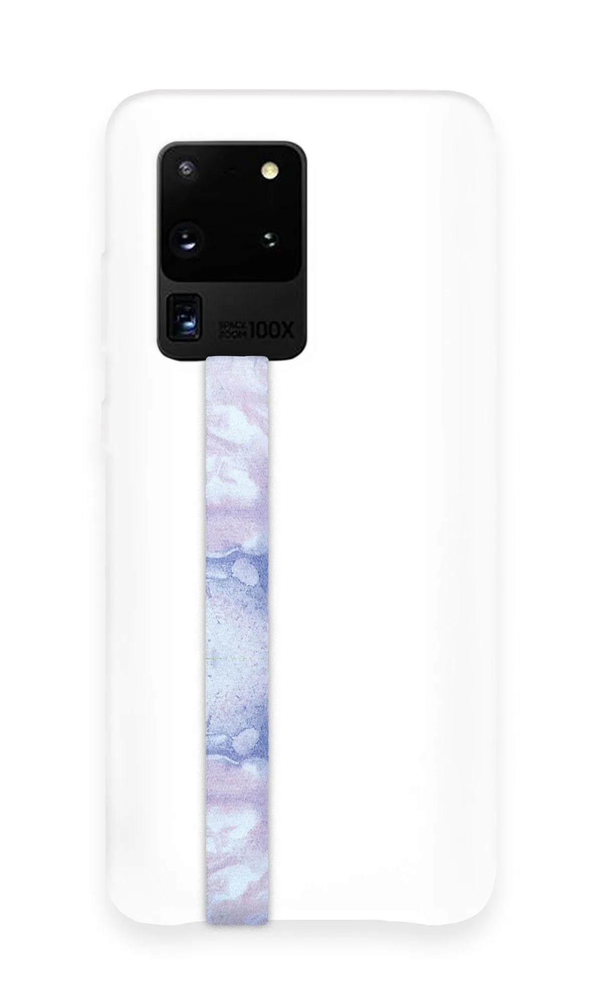 Galaxy Water Marble Phone Strap