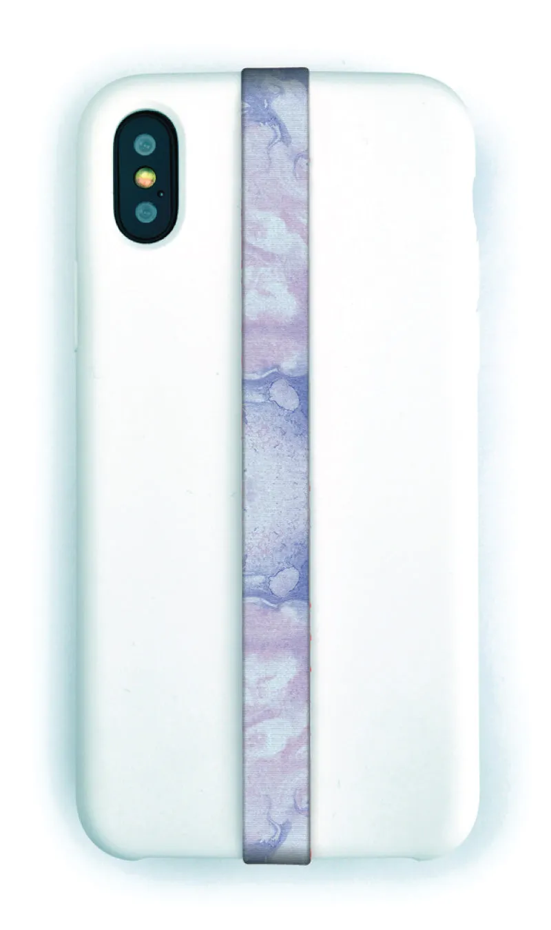 Galaxy Water Marble Phone Strap