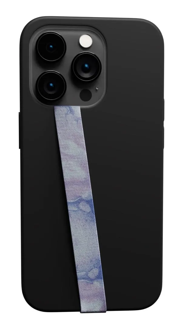 Galaxy Water Marble Phone Strap