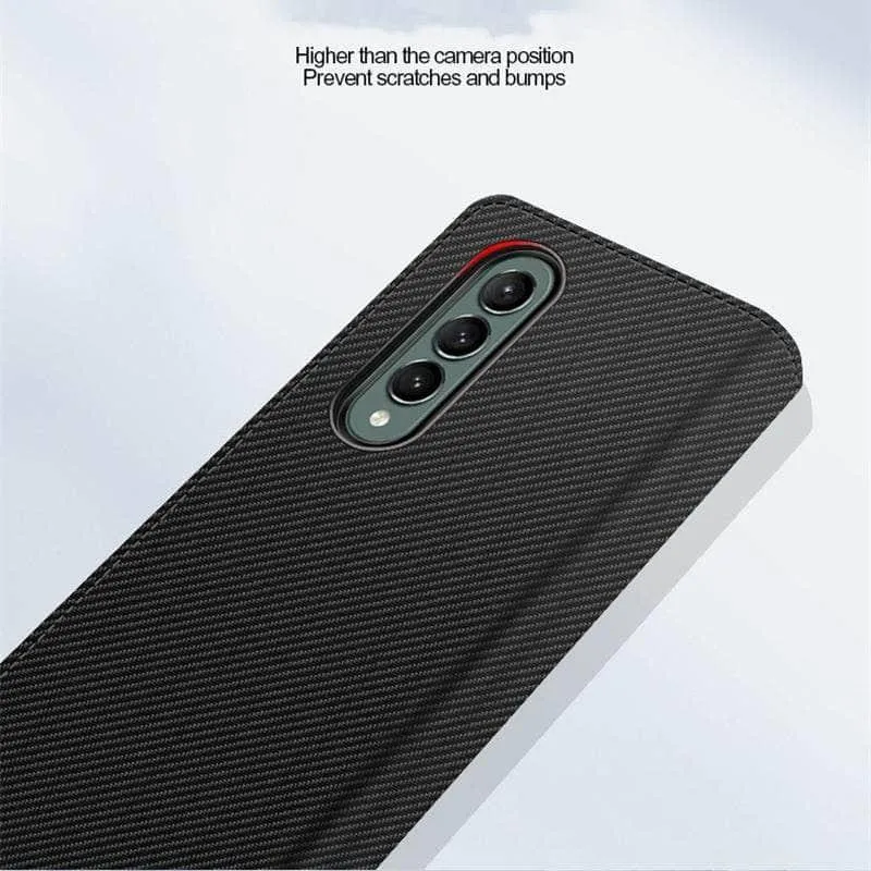 Galaxy Z Fold 3 5G Magnetic Flip Wallet Case