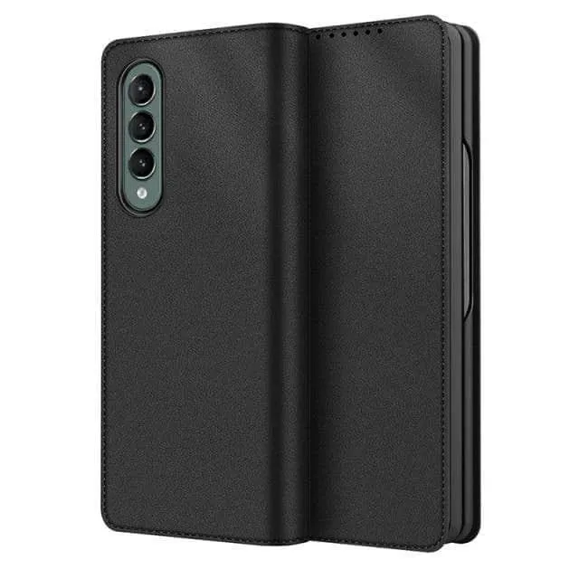 Galaxy Z Fold 3 5G Magnetic Flip Wallet Case