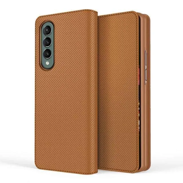 Galaxy Z Fold 3 5G Magnetic Flip Wallet Case