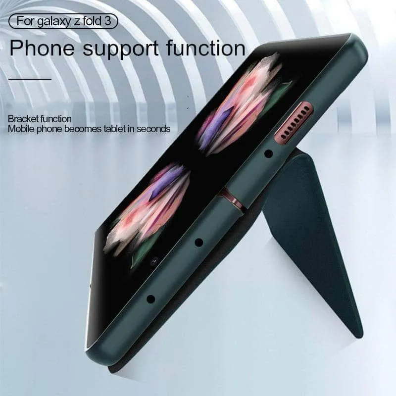 Galaxy Z Fold 3 5G Magnetic Flip Wallet Case