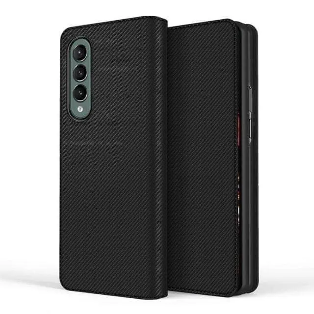 Galaxy Z Fold 3 5G Magnetic Flip Wallet Case