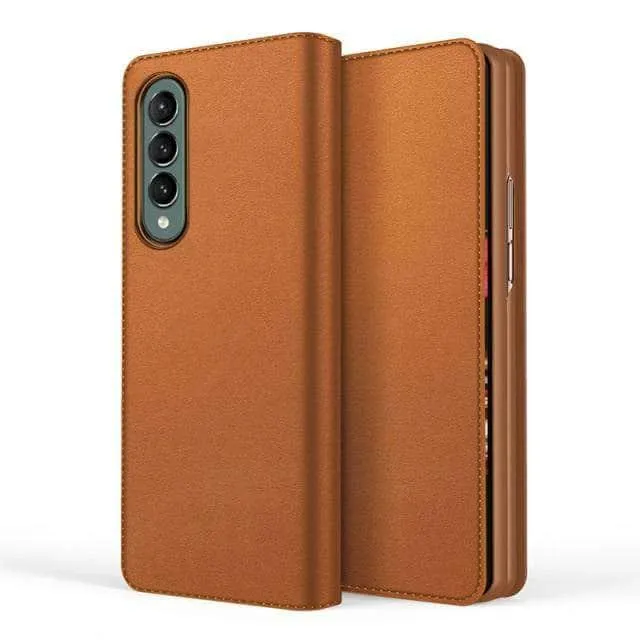 Galaxy Z Fold 3 5G Magnetic Flip Wallet Case