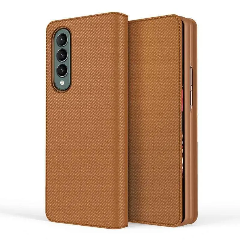 Galaxy Z Fold 3 5G Magnetic Flip Wallet Case