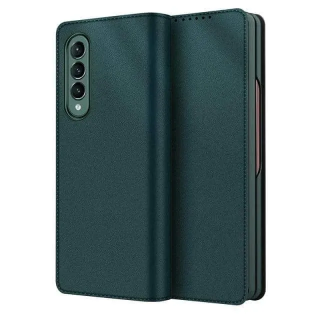 Galaxy Z Fold 3 5G Magnetic Flip Wallet Case
