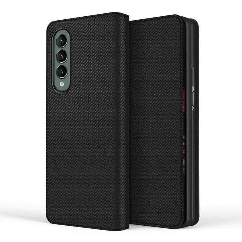 Galaxy Z Fold 3 5G Magnetic Flip Wallet Case