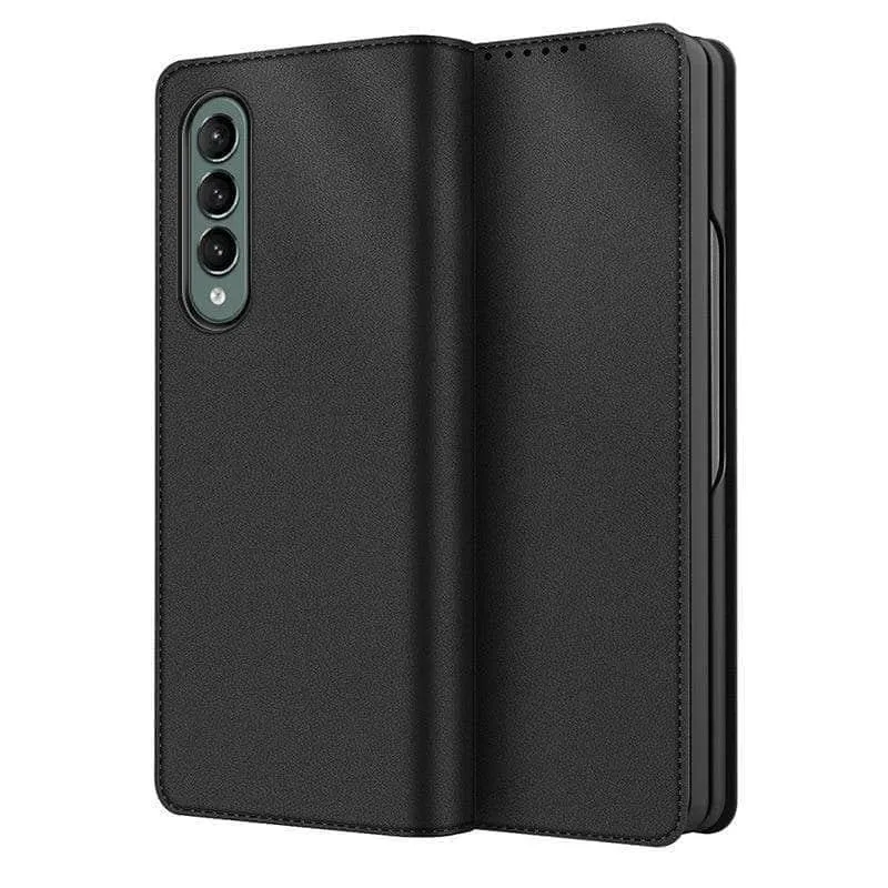 Galaxy Z Fold 3 5G Magnetic Flip Wallet Case