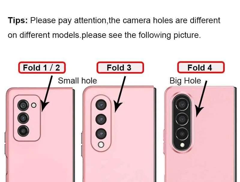 Galaxy Z Fold 5 Magnet Ring Kickstand