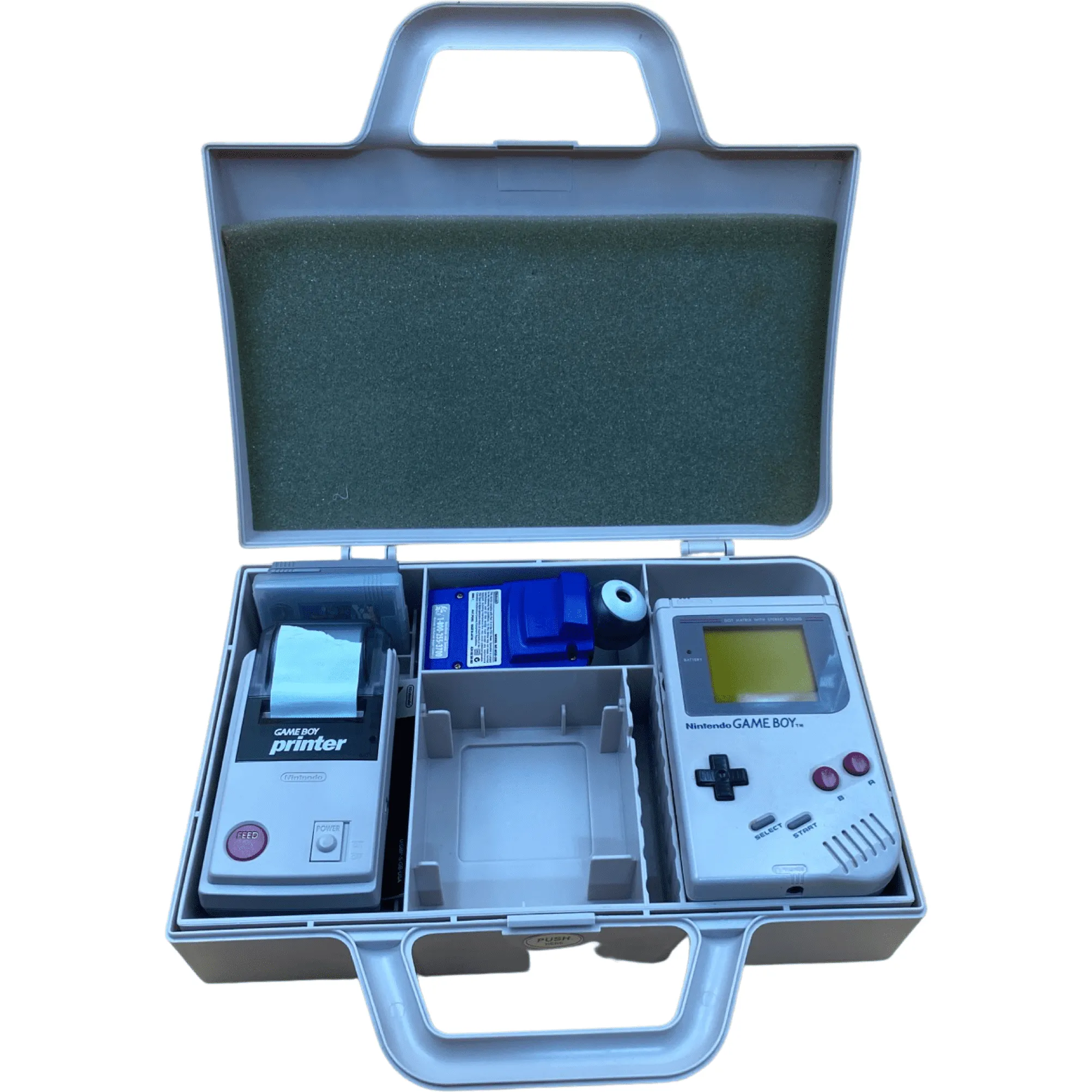 GameBoy Player, GameBoy Printer & GameBoy Camera (Blue) Bundle