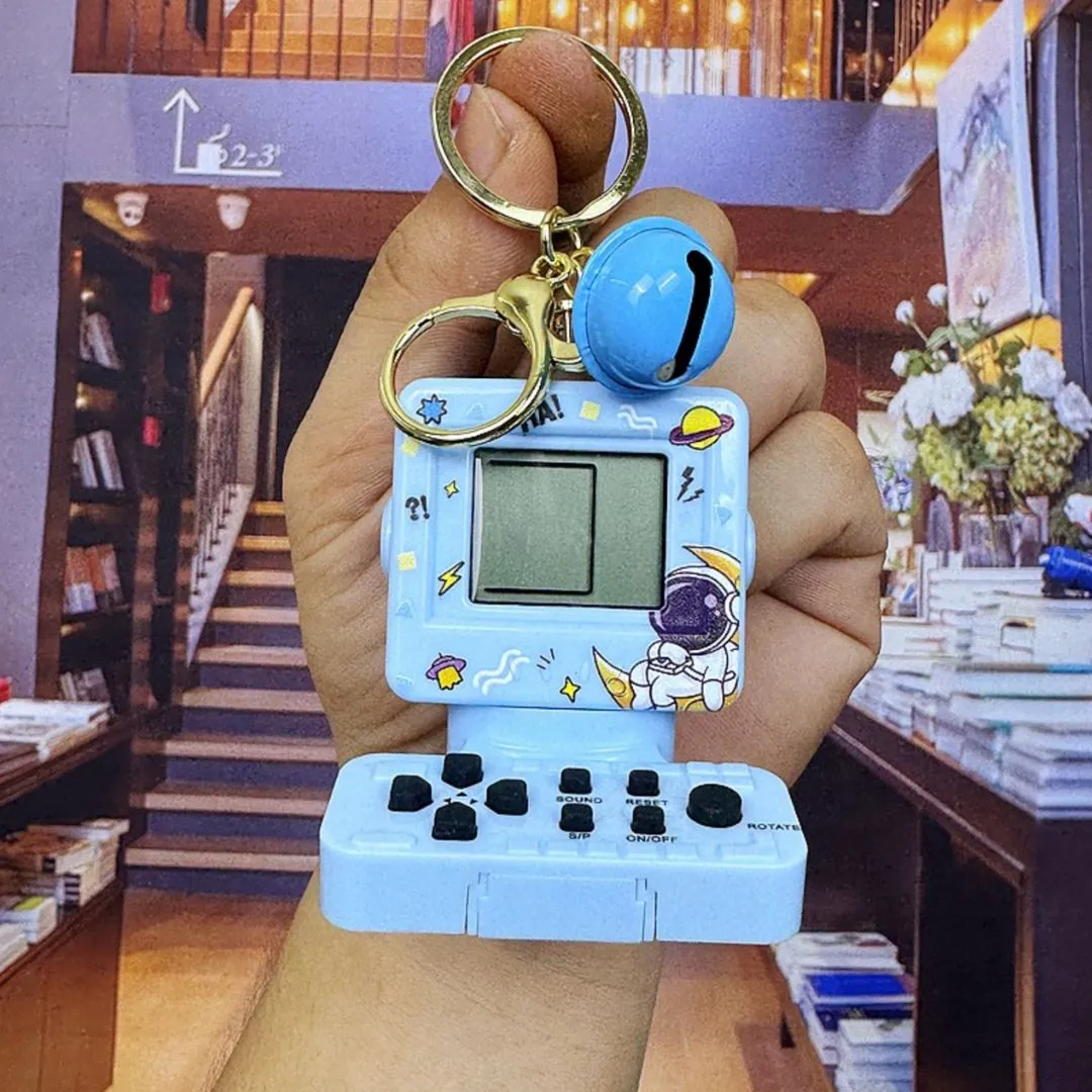 Gaming Console Keychain | Cool, Quirky & Nostalgic Keychain