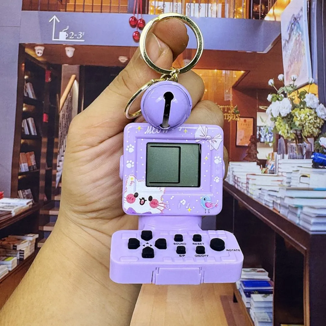 Gaming Console Keychain | Cool, Quirky & Nostalgic Keychain