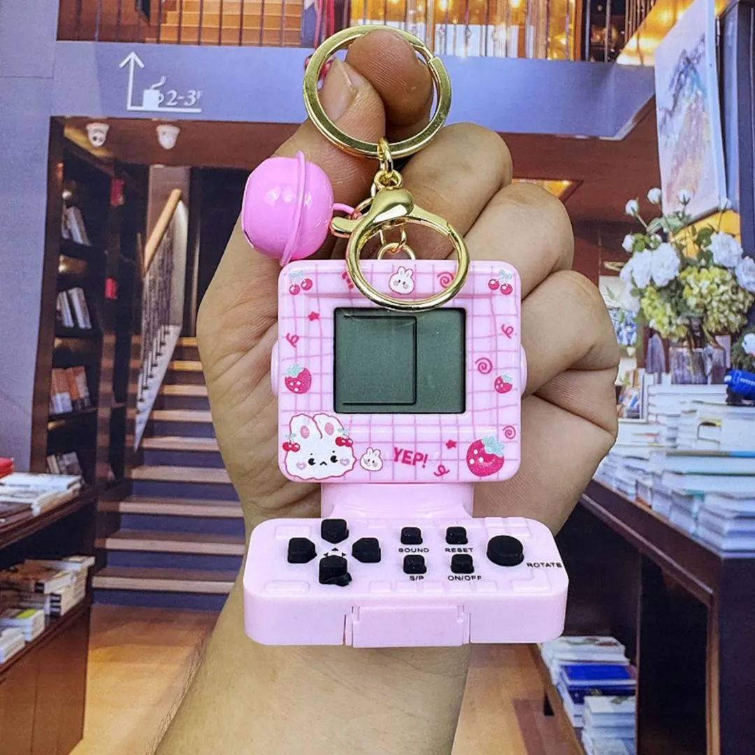 Gaming Console Keychain | Cool, Quirky & Nostalgic Keychain