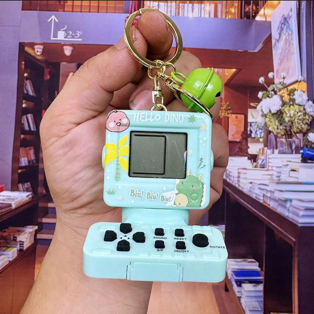 Gaming Console Keychain | Cool, Quirky & Nostalgic Keychain