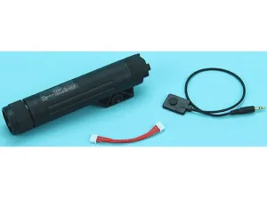 G&P 11.1V 1200mAh 20C AEG Power Bank w/ 240Lm LED (Black)