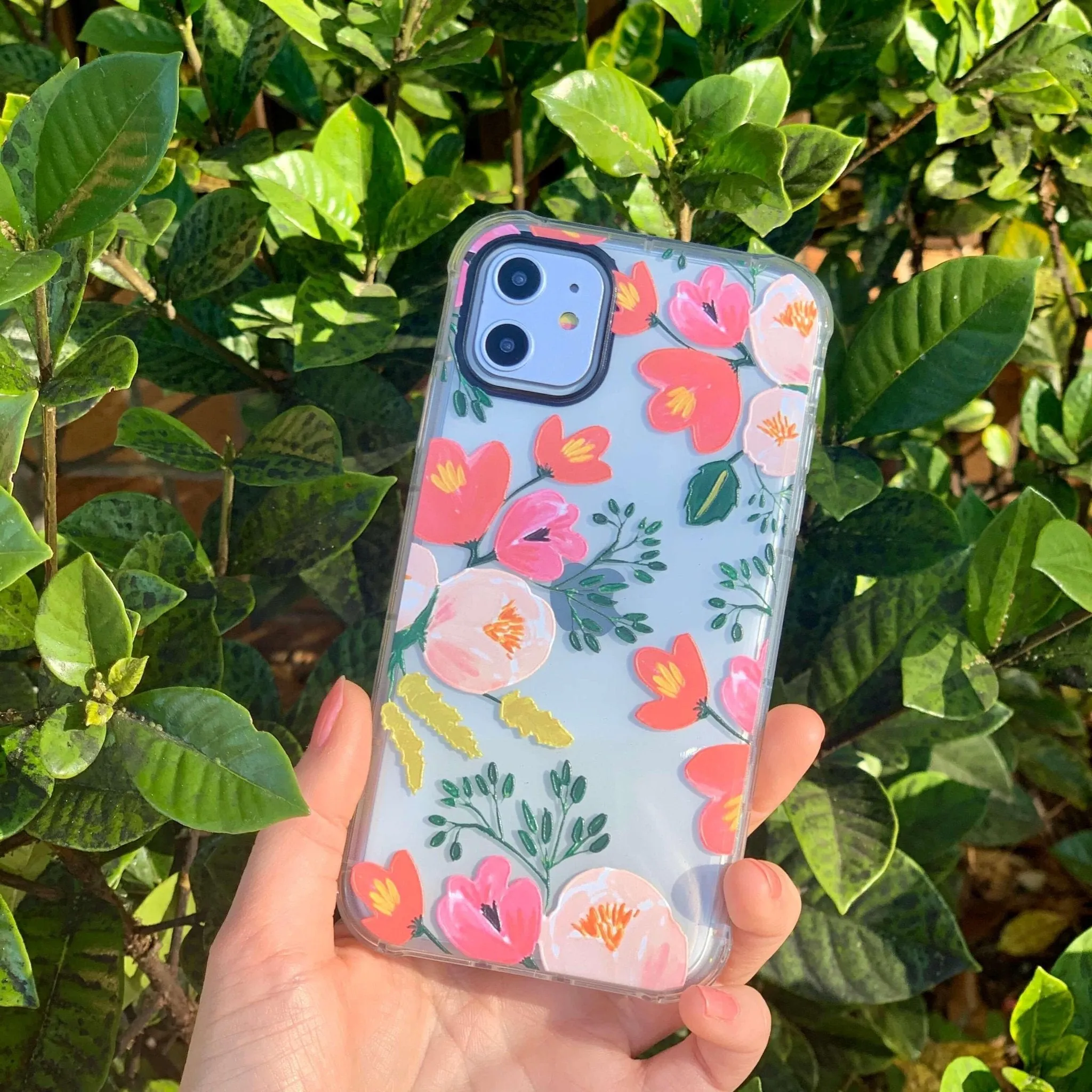 Garden Flowers - Protective Anti-Knock Mobile Phone Case