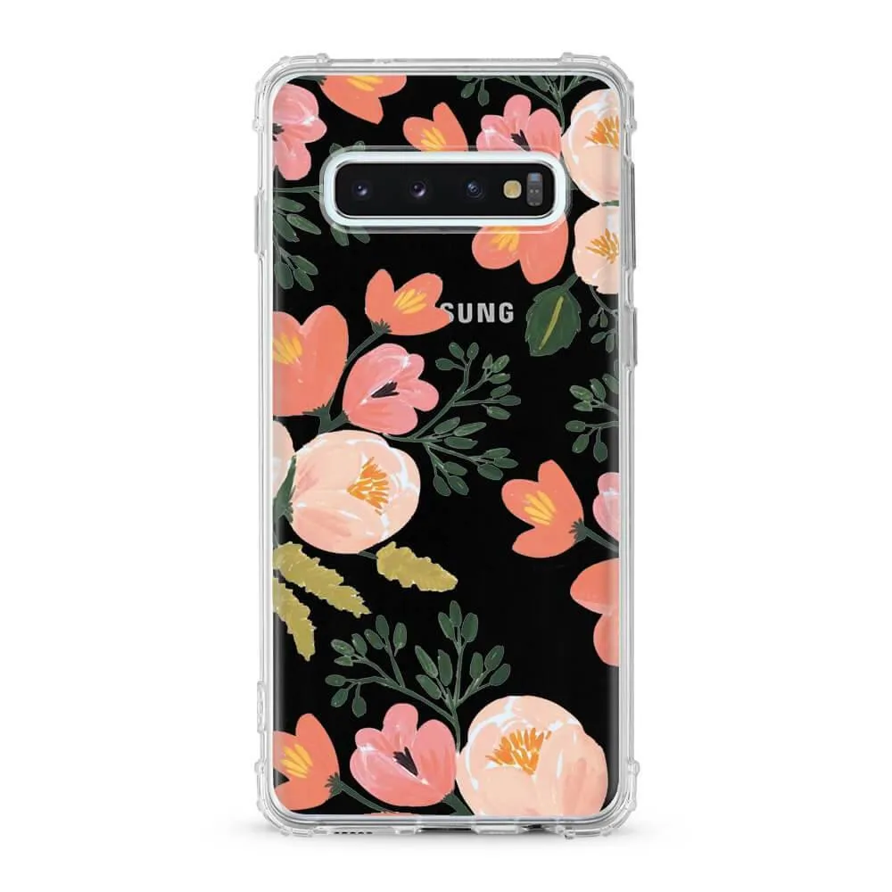 Garden Flowers - Protective Anti-Knock Mobile Phone Case