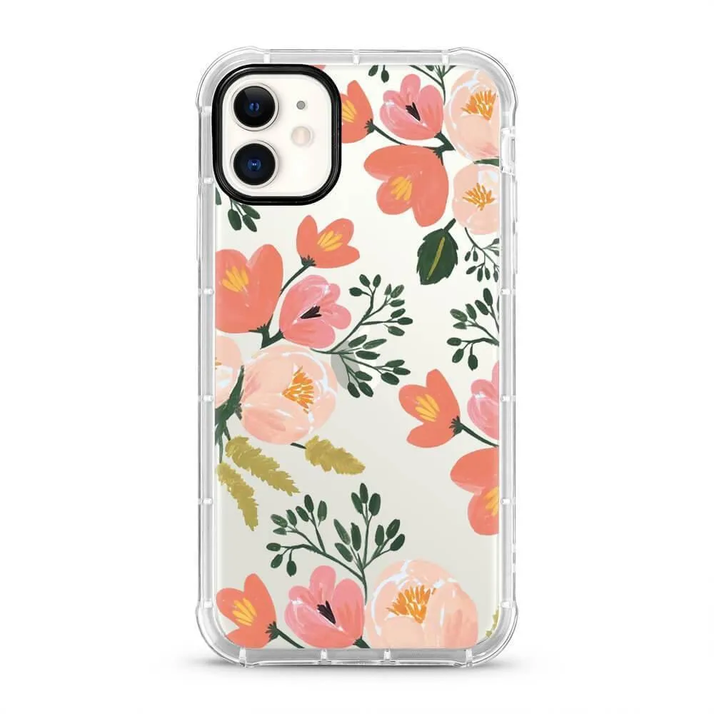Garden Flowers - Protective Anti-Knock Mobile Phone Case