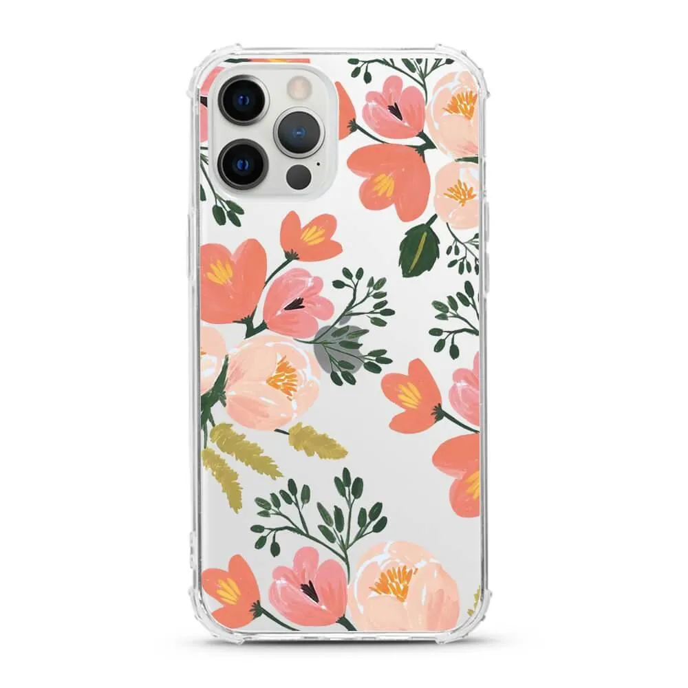 Garden Flowers - Protective Anti-Knock Mobile Phone Case