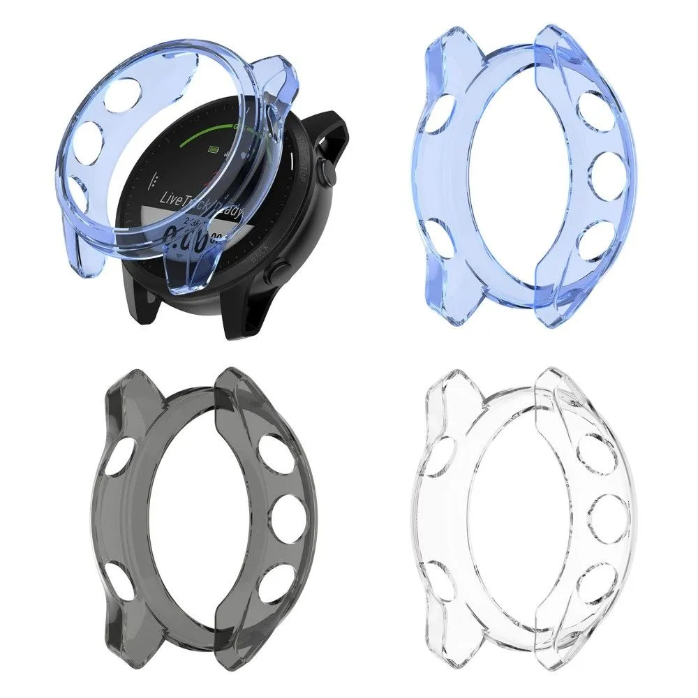 Garmin Forerunner 945 clear TPU cover - Transparent White