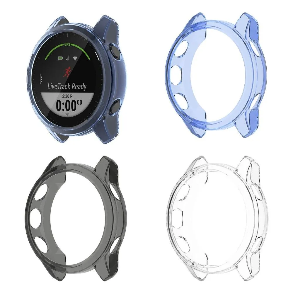 Garmin Forerunner 945 clear TPU cover - Transparent White