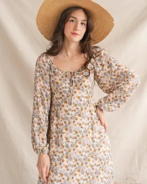 Gathered in the Field Dress