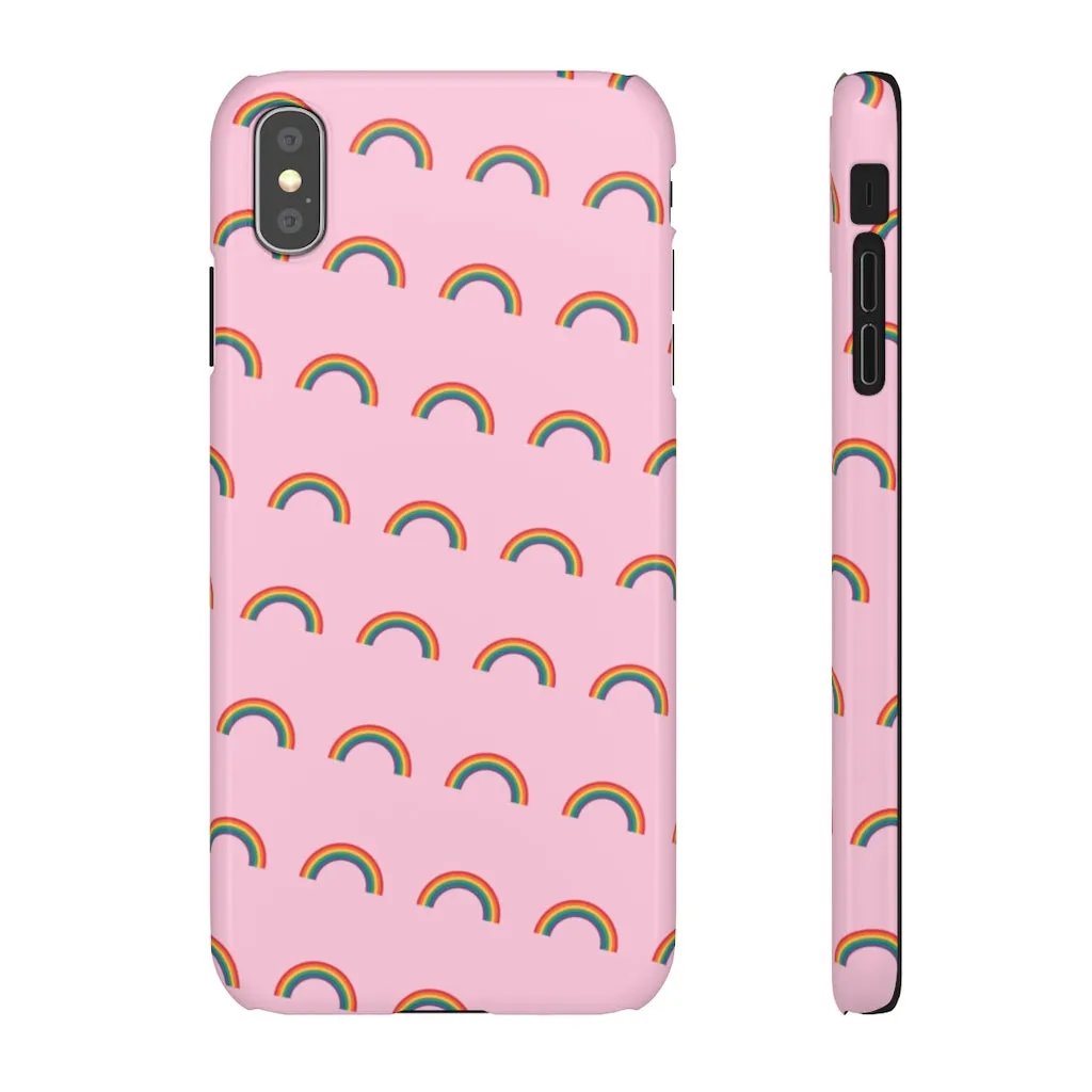 Gay Rainbow Phone Case For Apple & Samsung