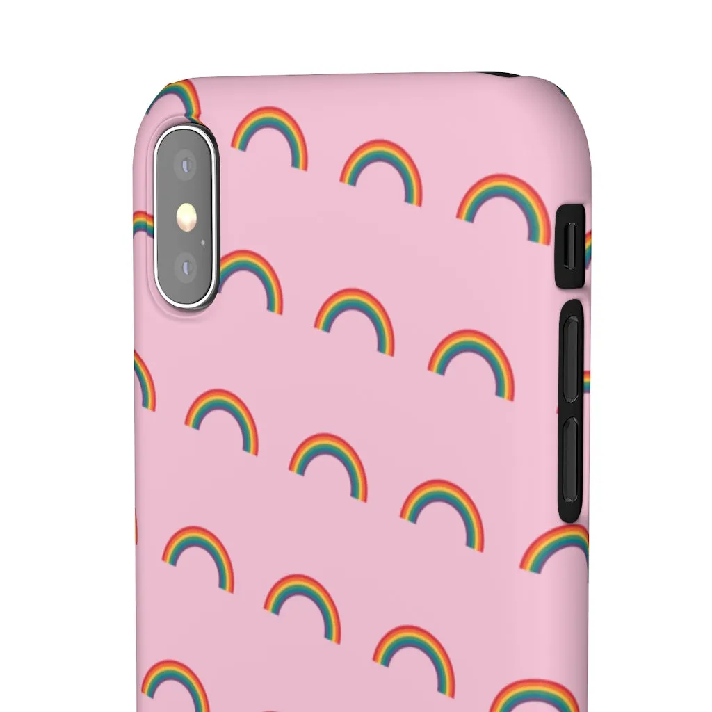Gay Rainbow Phone Case For Apple & Samsung