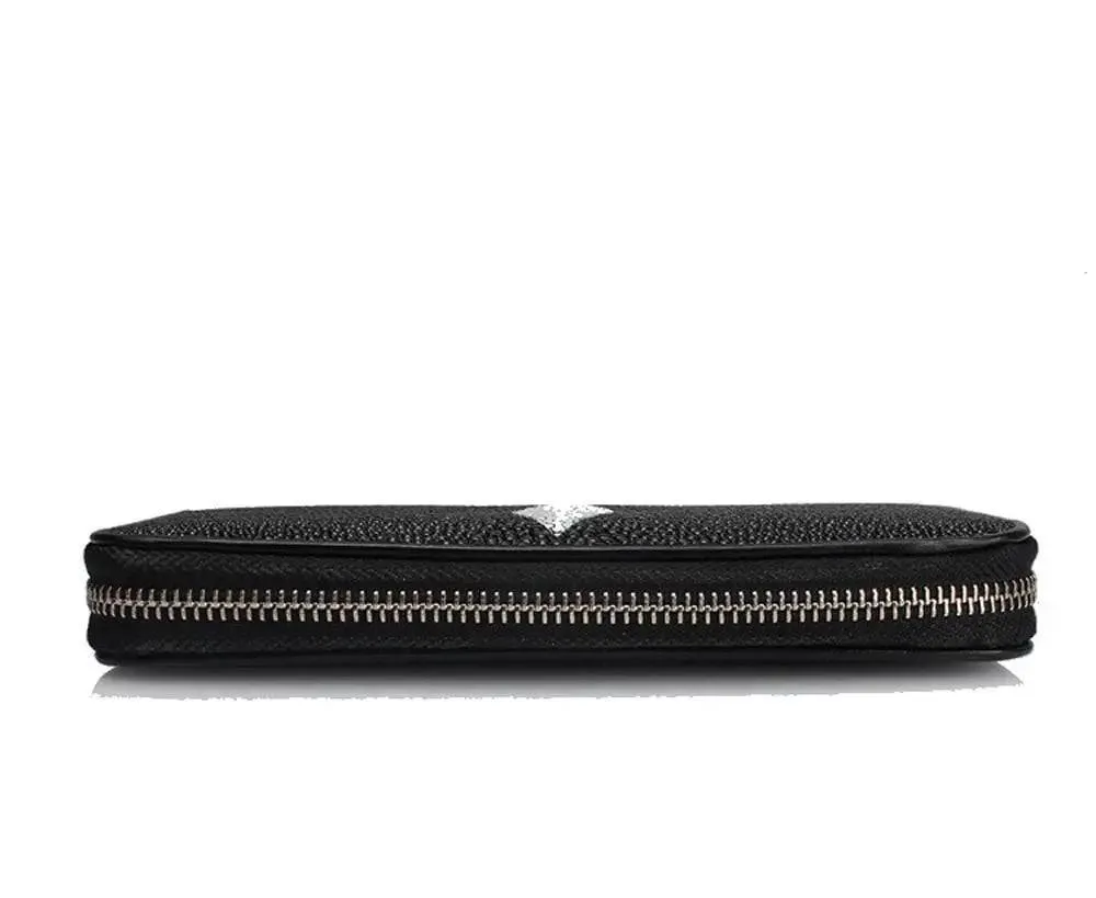 Genuine stingray Wallet Black