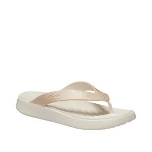 Getaway Glitter Flip crocs