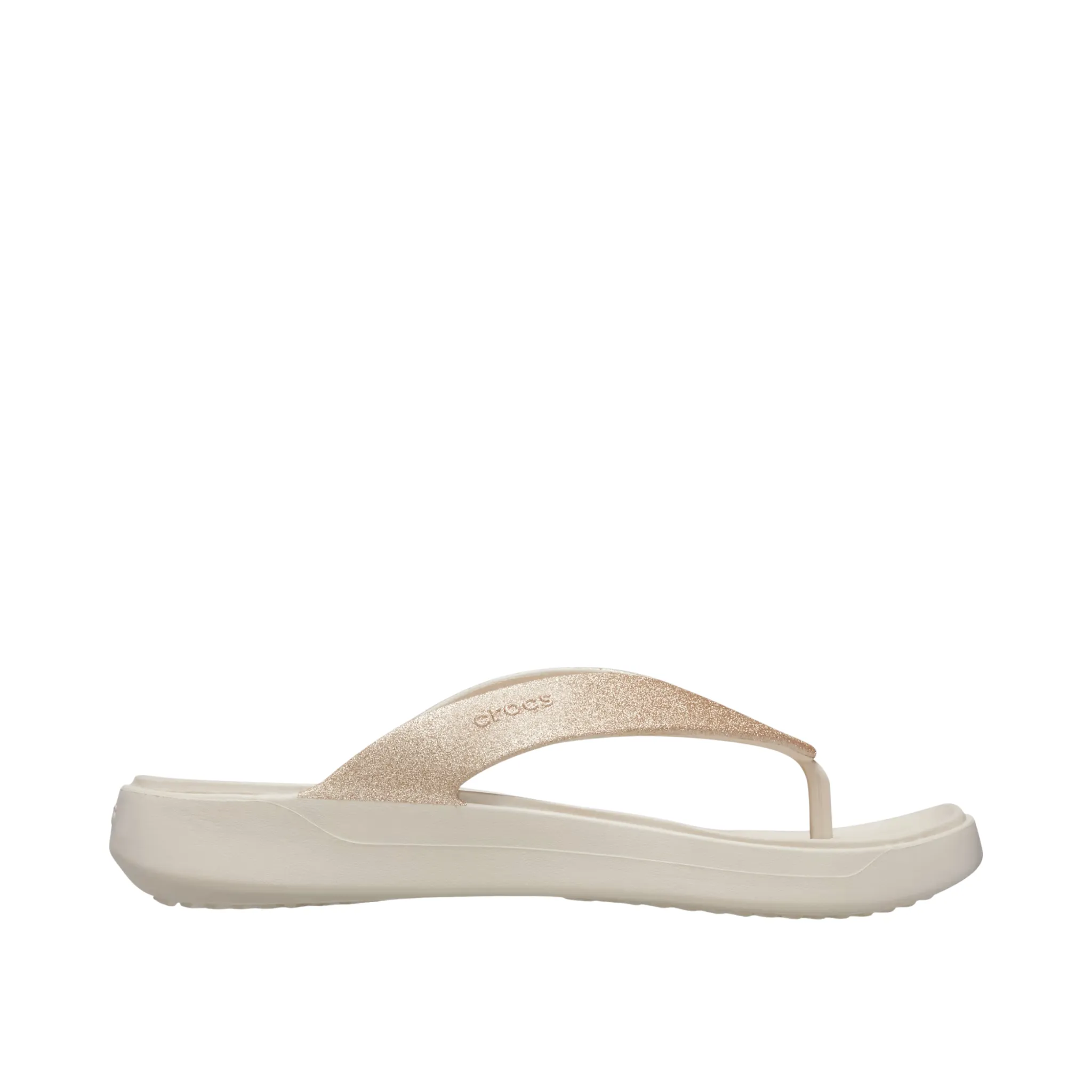 Getaway Glitter Flip crocs