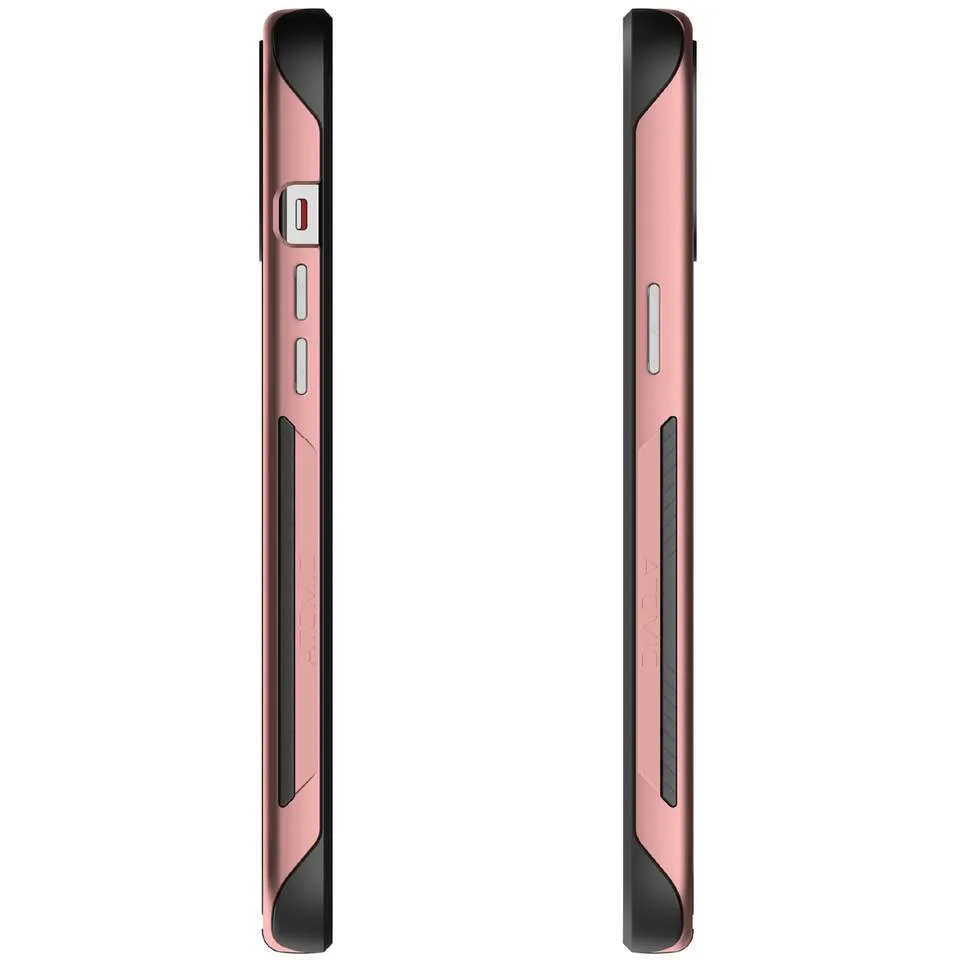 Ghostek Atomic Slim 3 Aluminum Tough Case Cover for Apple iPhone 12 Pro Max - Pink
