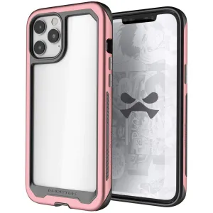 Ghostek Atomic Slim 3 Aluminum Tough Case Cover for Apple iPhone 12 Pro Max - Pink