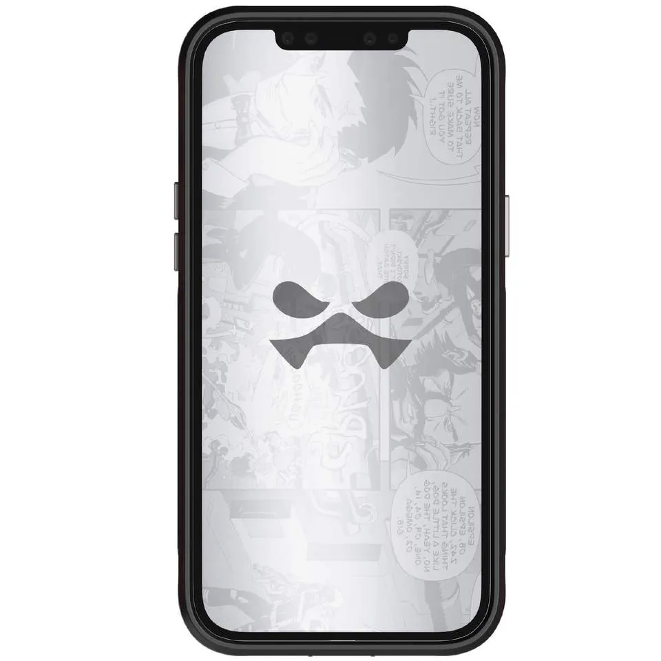 Ghostek Atomic Slim 3 Aluminum Tough Case Cover for Apple iPhone 12 Pro Max - Pink